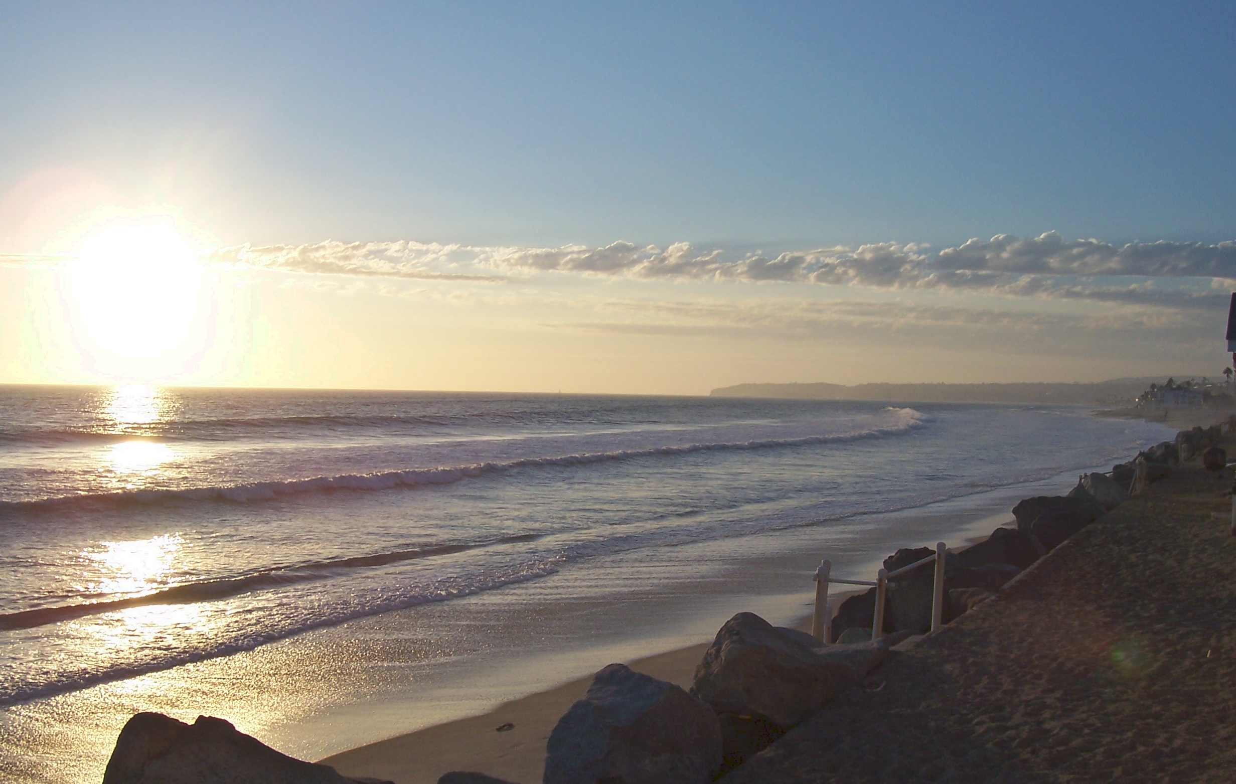 capistrano beach real estate view